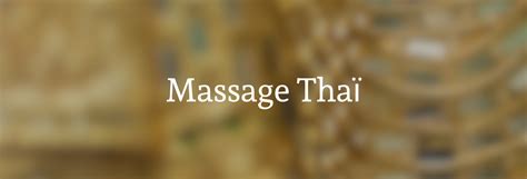 massage thai saint cloud|Institut de massage Thaïlandais